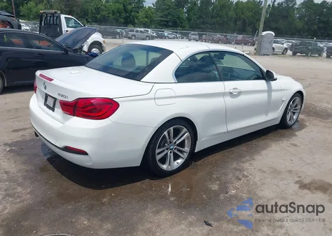 2019 BMW 430I из США, поврежденный, VIN WBA4Z1C56KEE48642